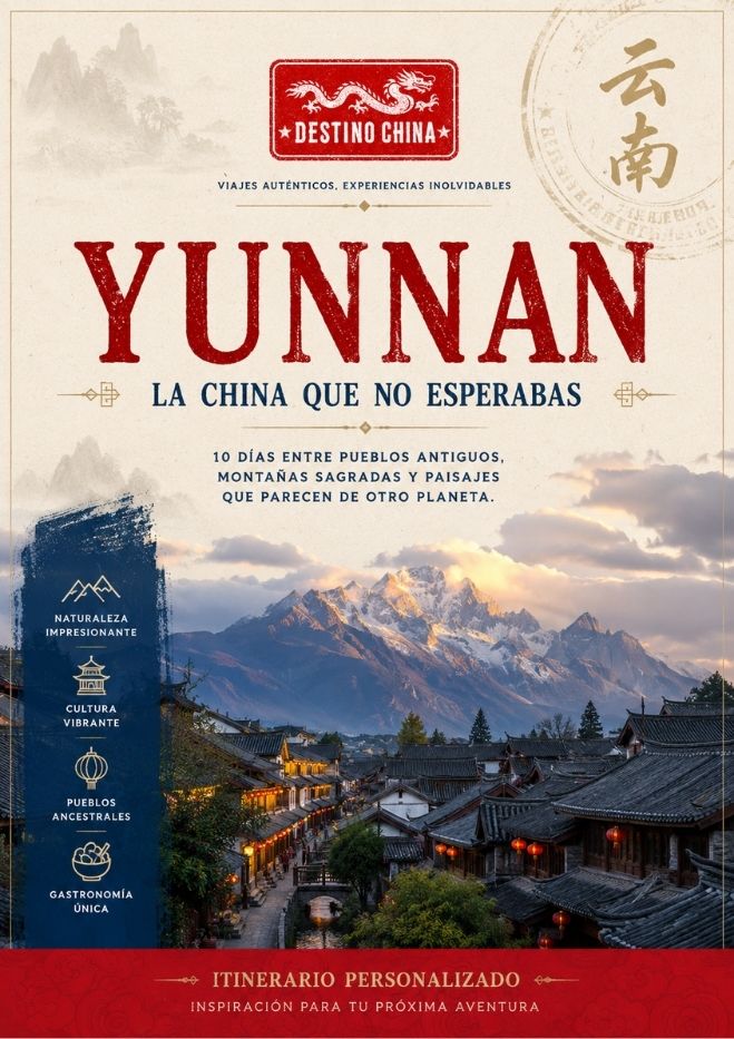 Itinerario de viaje a china
