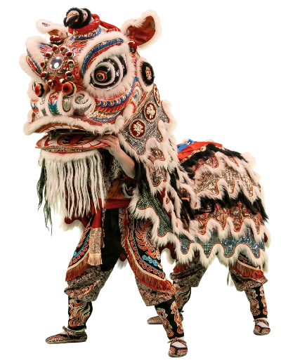 leon de la danza chino, tradiciones asiaticas
