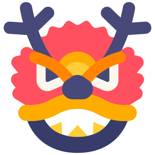 icono de dragon chino